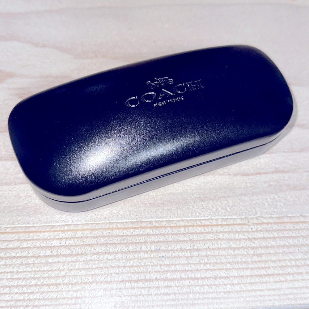 Coach glasses case